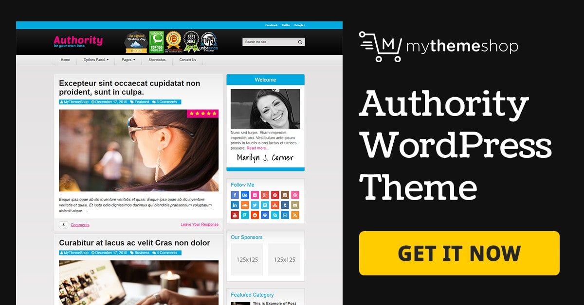 MyThemeShop – Authority