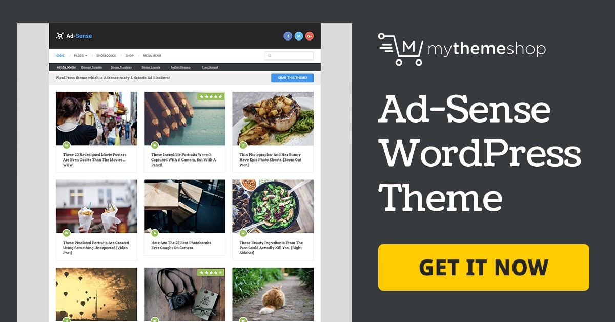 MyThemeShop – Ad-Sense