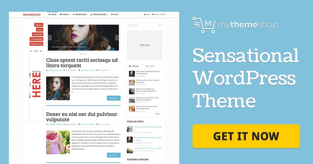 MyThemeShop – Sensational