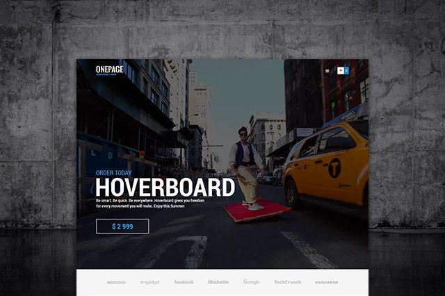 AIT Themes – TheOnePage WordPress Theme