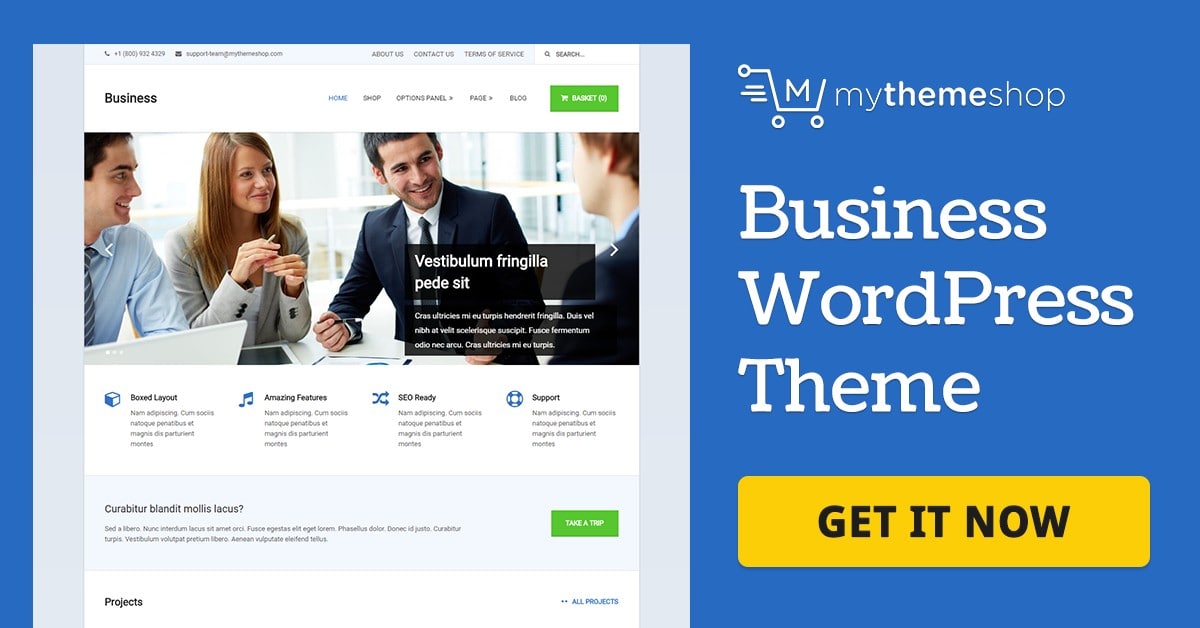 MyThemeShop – Business