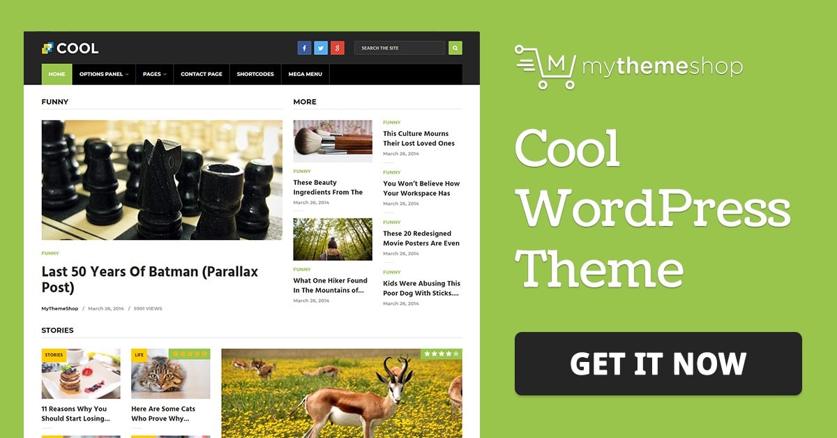 MyThemeShop – Cool