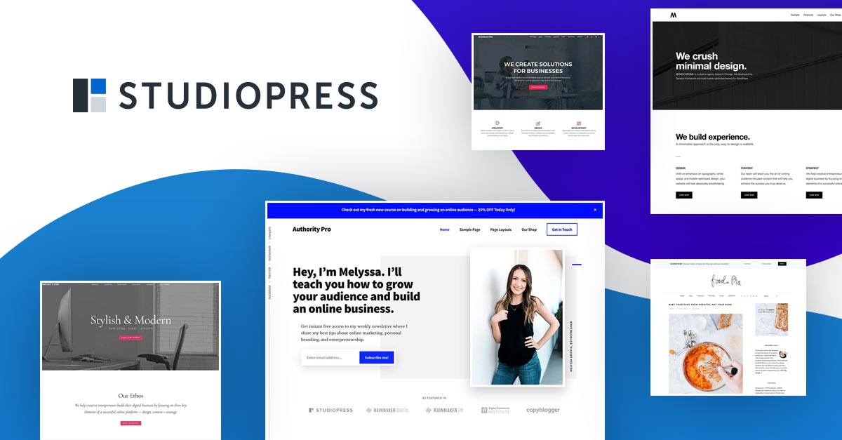 Studiopress Cafe Pro Theme