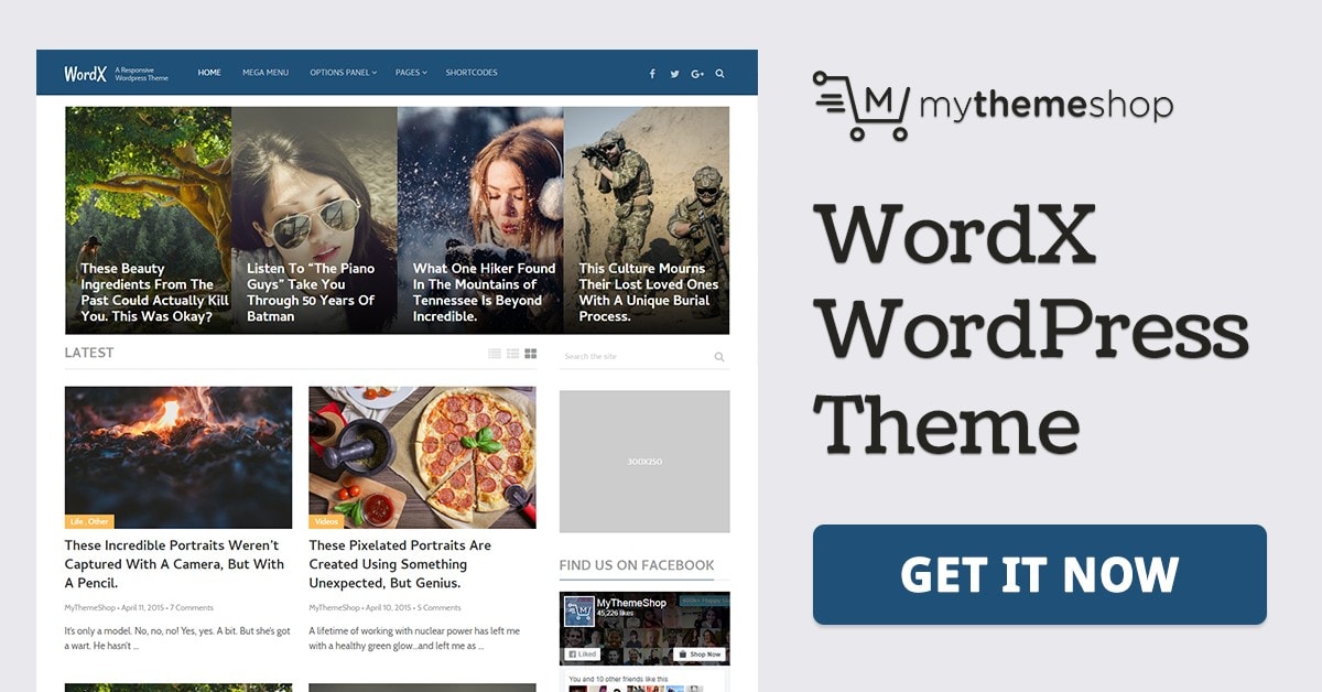 MyThemeShop – WordX