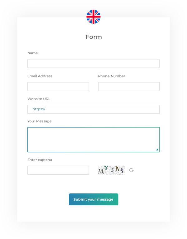 WP Multi-Lingual Gravity Forms Multilingual