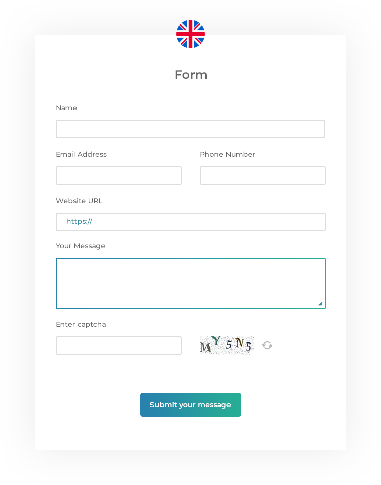 WP Multi-Lingual Gravity Forms Multilingual