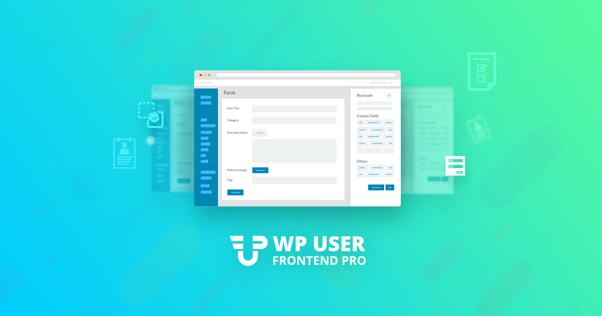 weDevs | WP User Frontend Pro