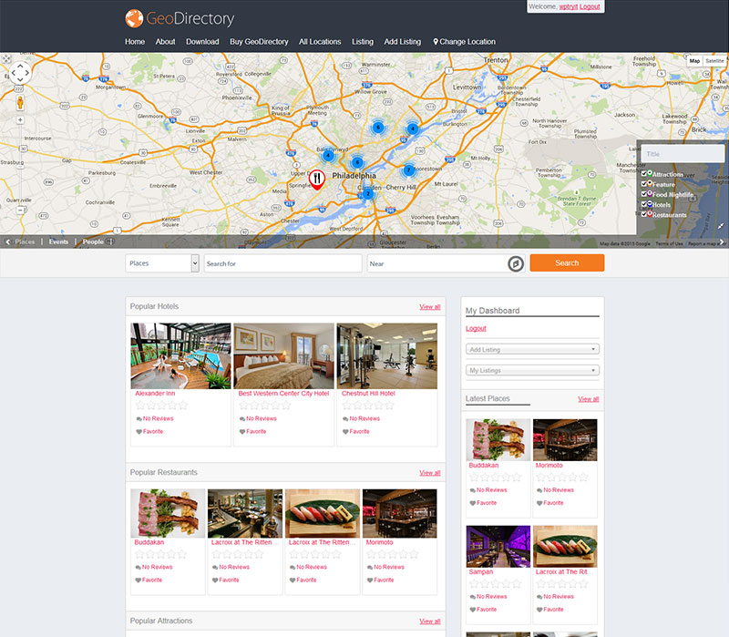 GeoDirectory – GeoDirectory Framework