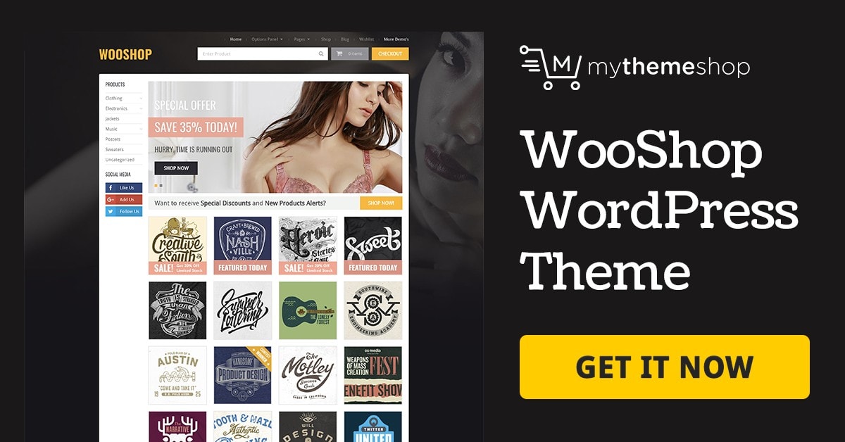 MyThemeShop – WooShop