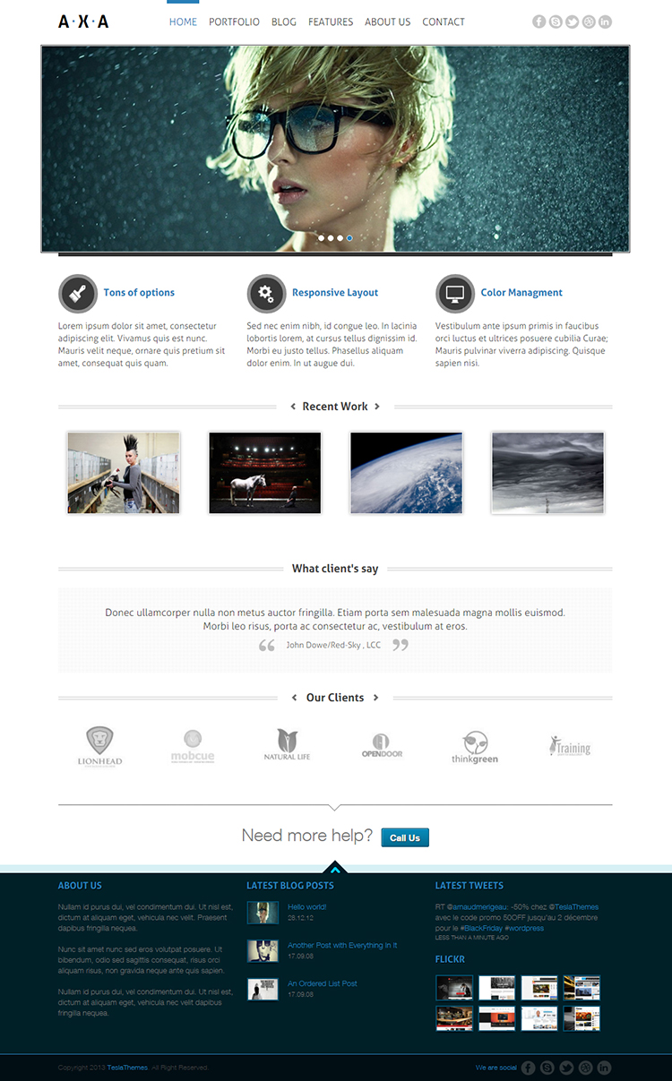 TeslaThemes – AXA