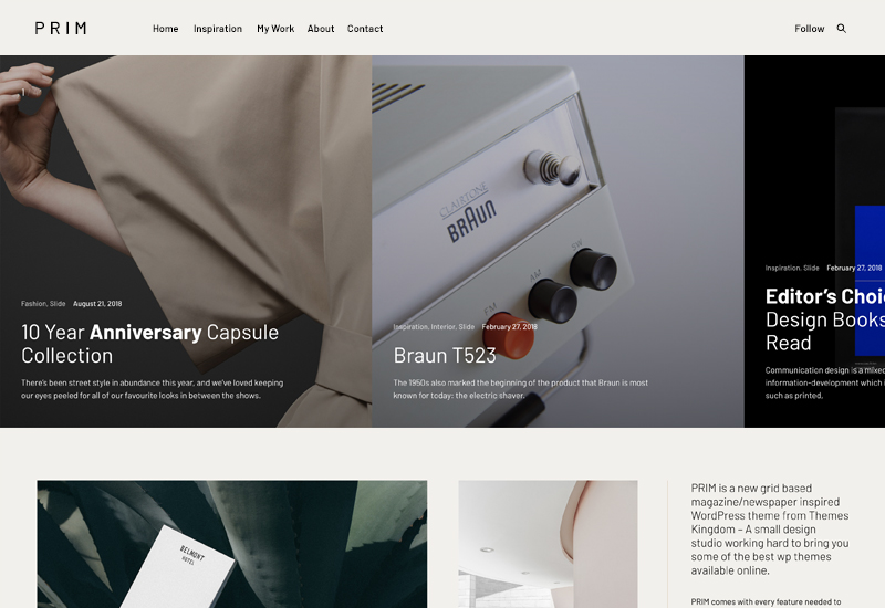 Themes Kingdom – Prim