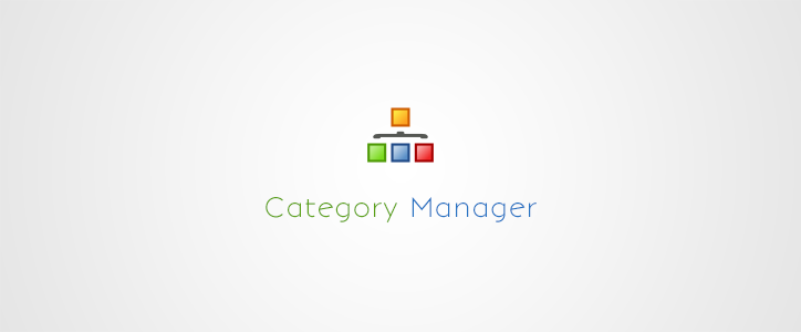 Download Manager Category Manager