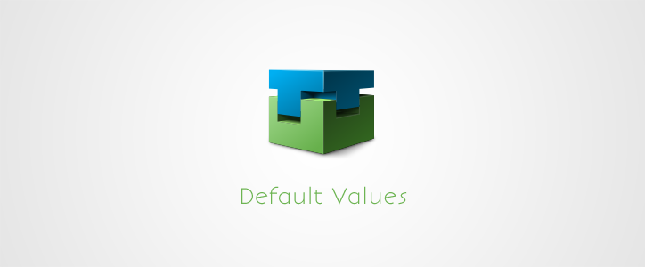 Download Manager Default Values