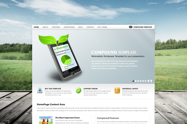 AIT Themes – Compound WordPress Theme