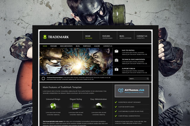 AIT Themes – Trademark WordPress Theme