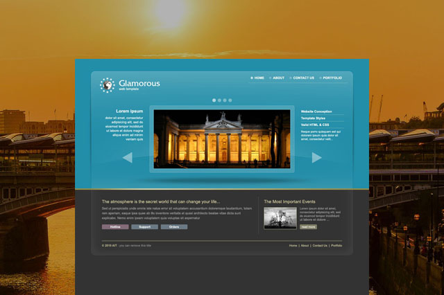 AIT Themes – Glamorous WordPress Theme