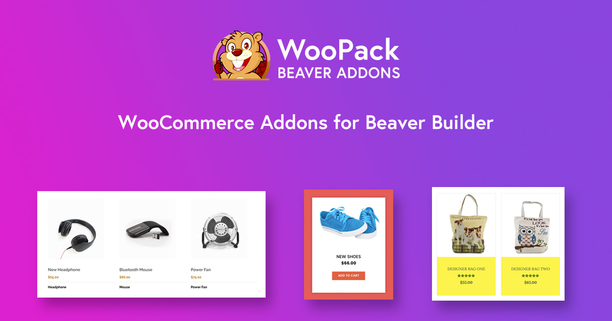 WooPack Beaver Builder