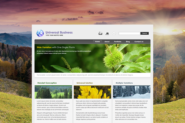 AIT Themes – Universal Business WordPress Theme
