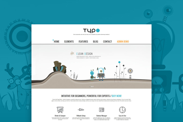 AIT Themes – Typo WordPress Theme