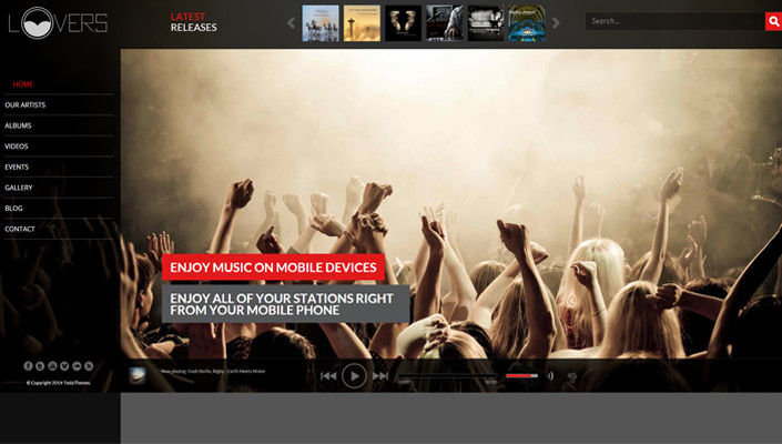 TeslaThemes – Lovers