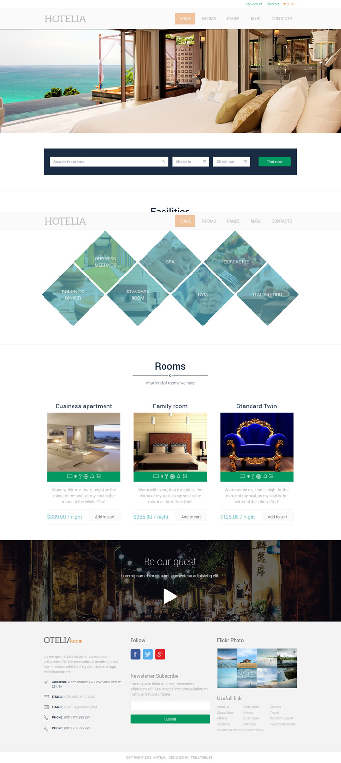 TeslaThemes – Hotelia