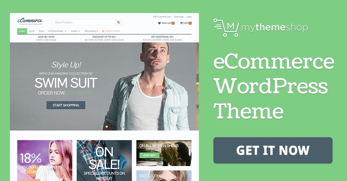 MyThemeShop – eCommerce