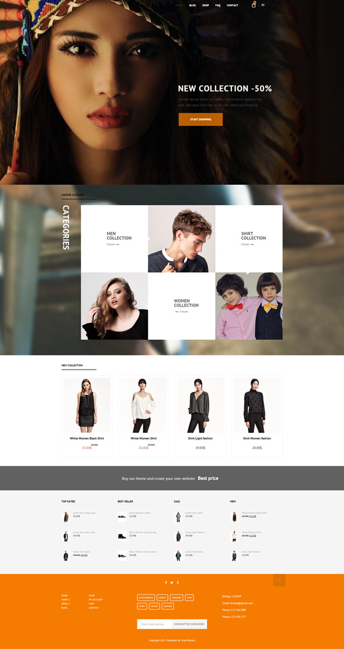 TeslaThemes – Bishop
