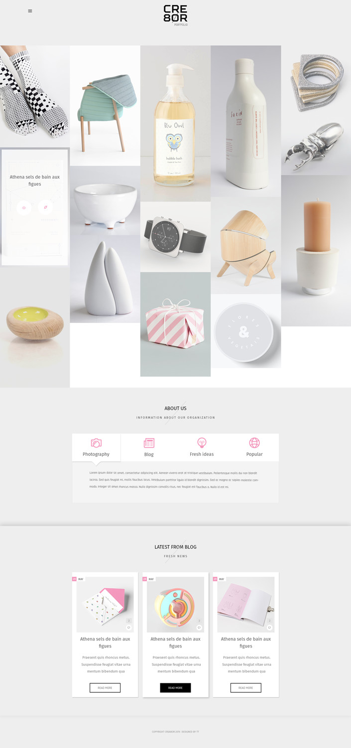 TeslaThemes – Cre8or