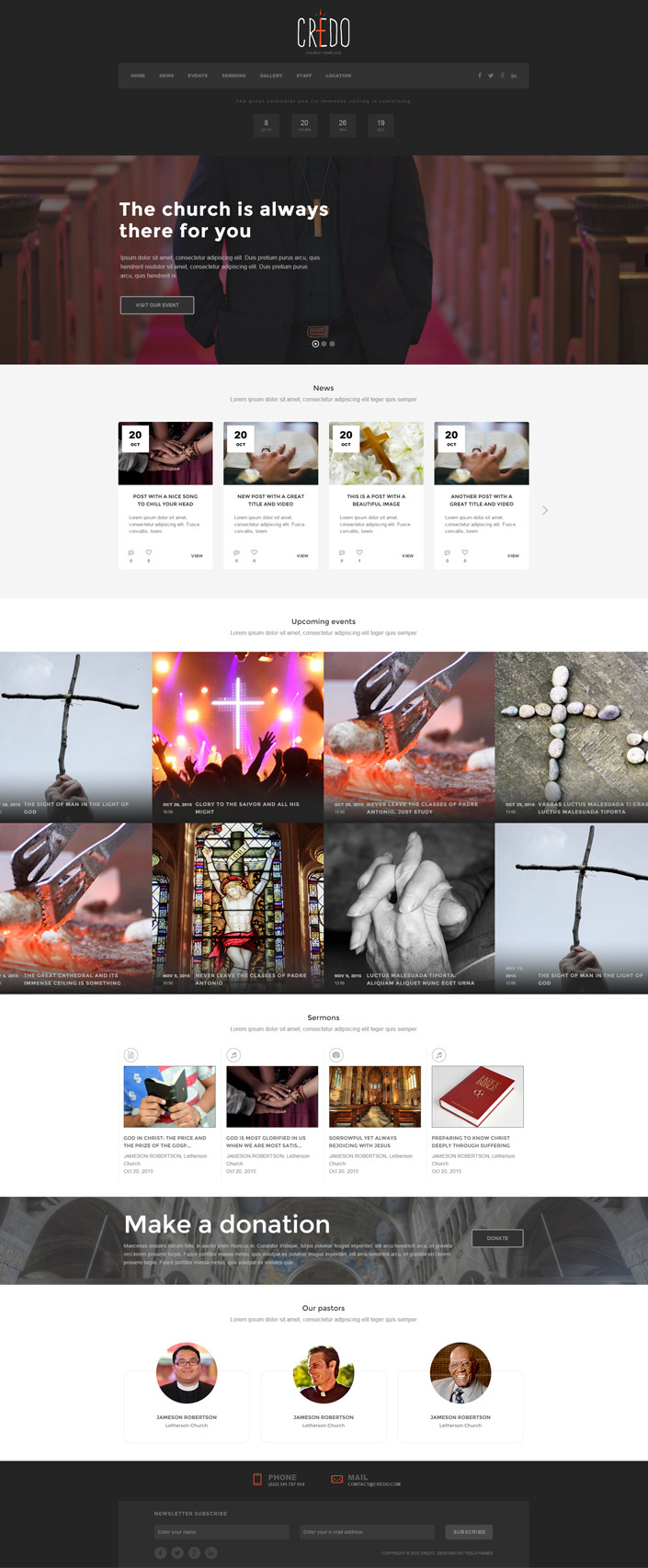 TeslaThemes – Credo