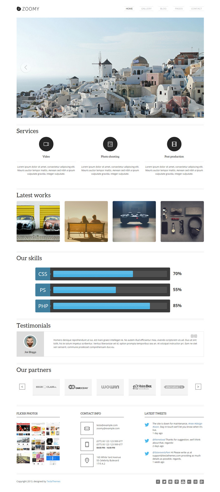 Zoomy – LMS & Education WordPress Theme