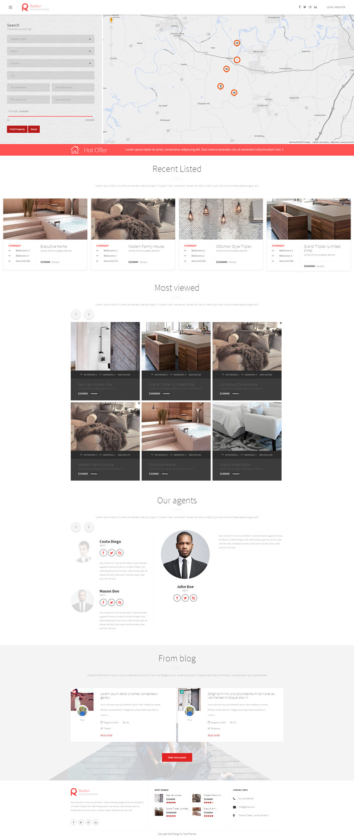 TeslaThemes – Realtor