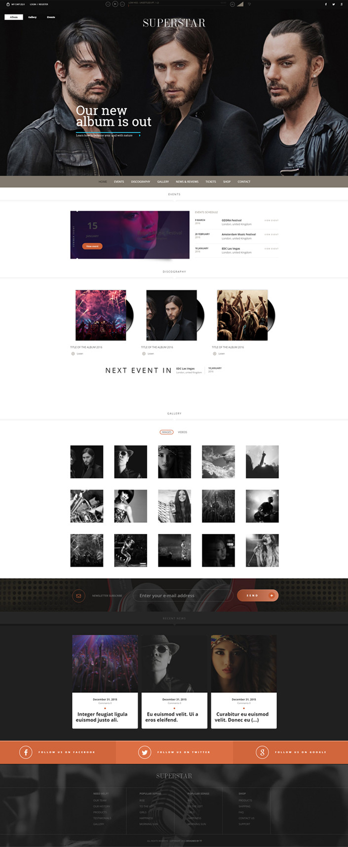 TeslaThemes – Superstar