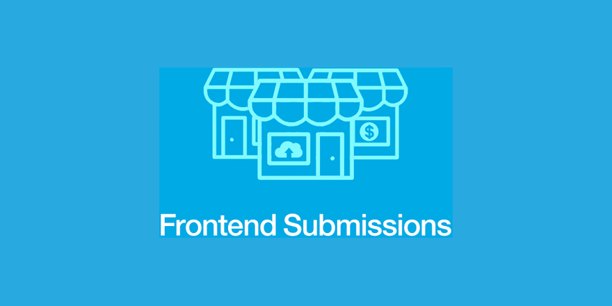 Easy Digital Downloads – Frontend Submissions