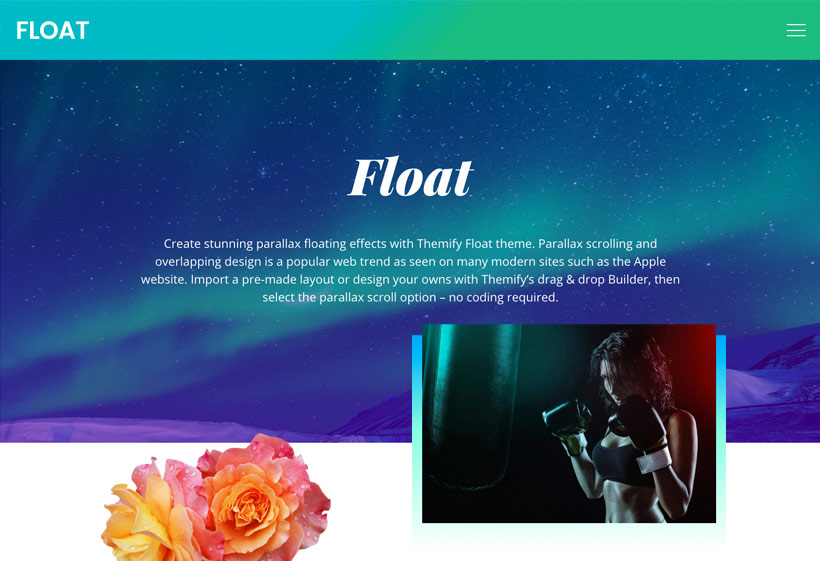 Themify – Float