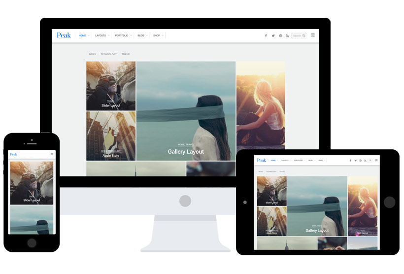Themify – Peak