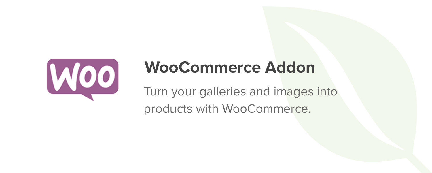 Envira Gallery WooCommerce Addon