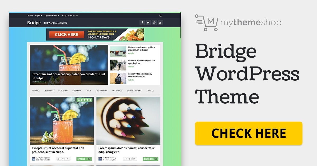 MyThemeShop – Bridge