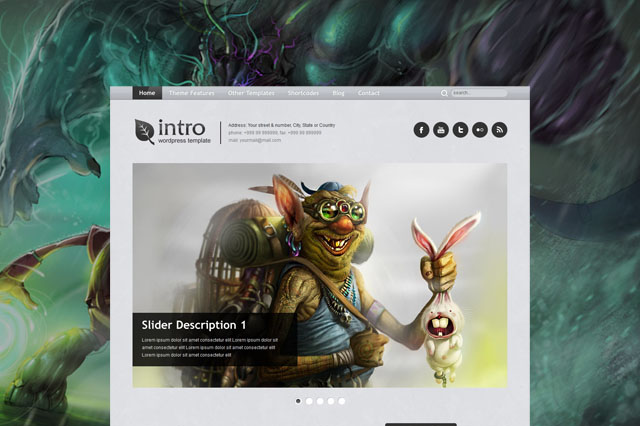 AIT Themes – Intro WordPress Theme