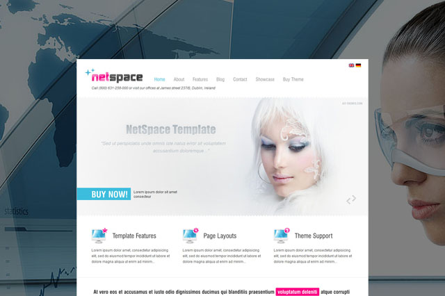 AIT Themes – Netspace WordPress Theme