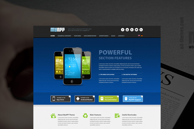 Elegant Themes  MyApp