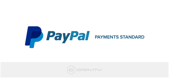 Gravity Forms – PayPal Standard