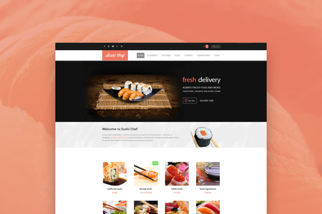 AIT Themes – Sushi WordPress Theme