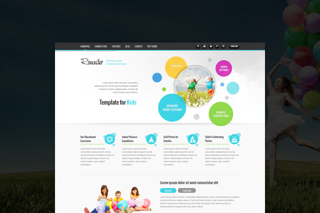 AIT Themes – Rounder WordPress Theme
