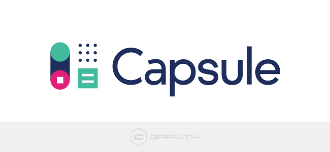 Gravity Forms – Capsule CRM