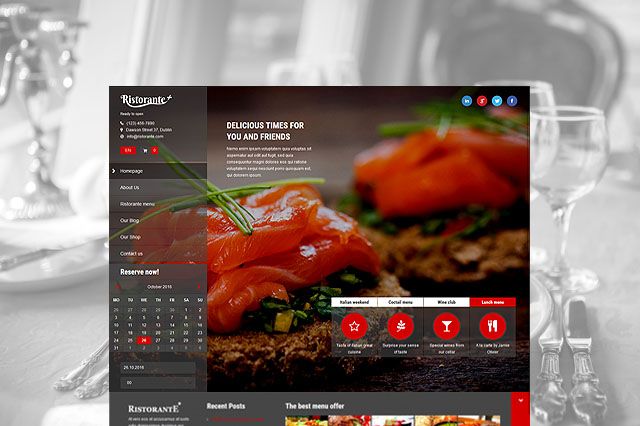 AIT Themes – Ristorante+ WordPress Theme