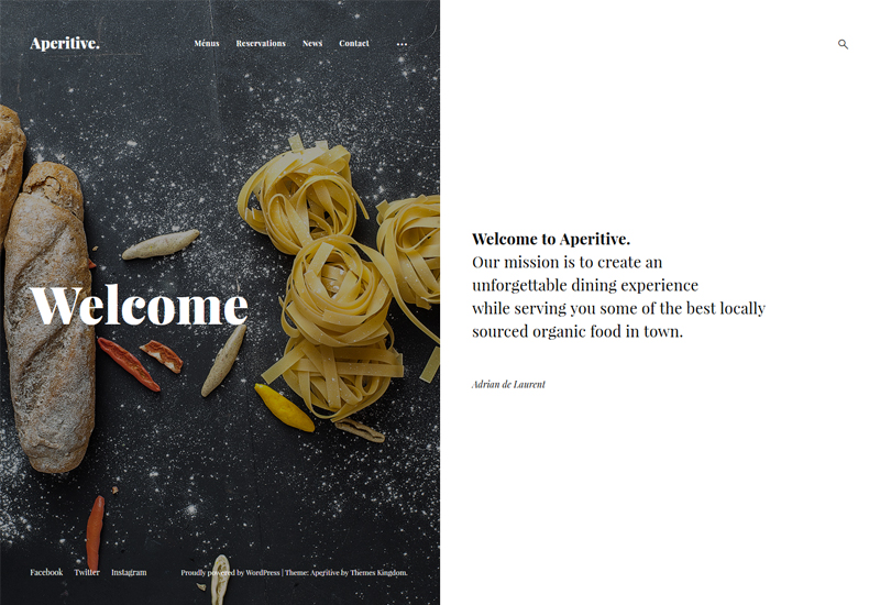 Themes Kingdom – Aperitive