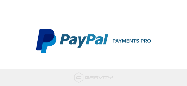 Gravity Forms – PayPal Payments Pro