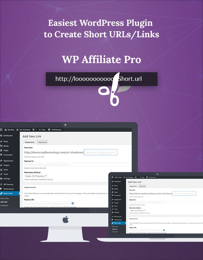 MyThemeShop – URL Shortener Pro
