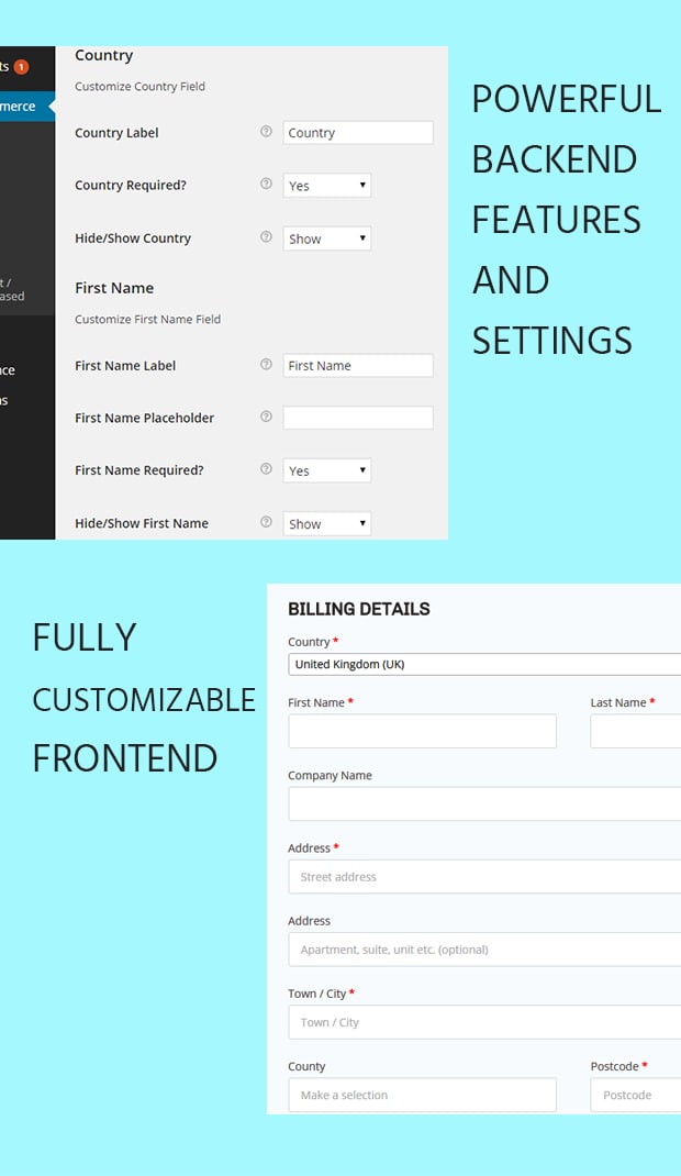 MyThemeShop – WooCommerce Checkout Field Modifier Plugin