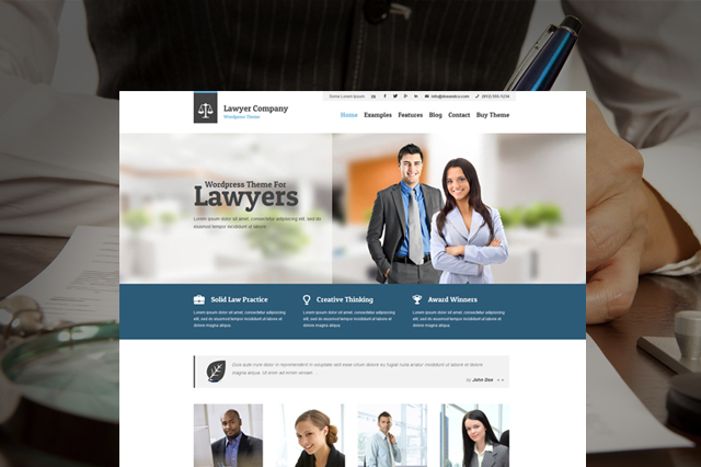AIT Themes – Lawyer WordPress Theme